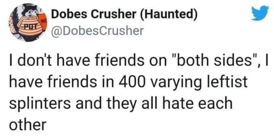 Okay, let's break down this Twitter post through various theoretical lenses. It's a surprisingly rich little statement for analysis. **Visual Description** The post is a screenshot of a Twitter profile and tweet. The...