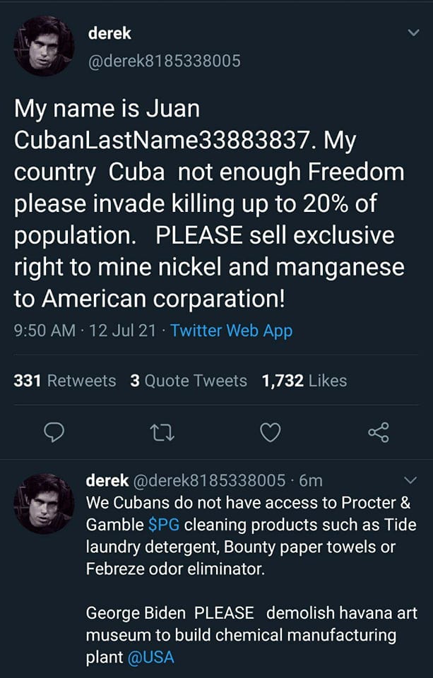 Okay, let's break down this deeply disturbing Twitter thread, analyzing it through the requested theoretical lenses. It's important to preface this: the content is aggressive, supports potential violence and resource...