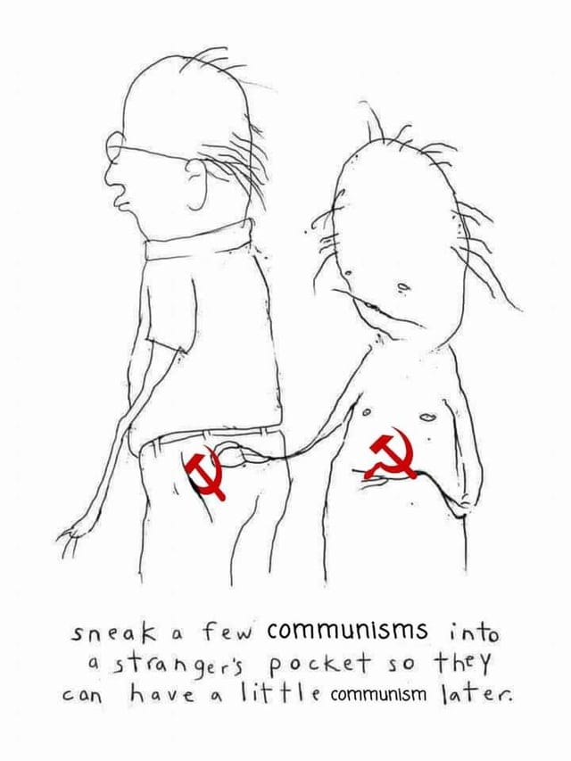 Okay, let's break down this image through the lenses you've requested. **Visual Description** The image is a hand-drawn sketch, minimalist in style. It depicts two figures in profile, facing to the left. Their bodies...