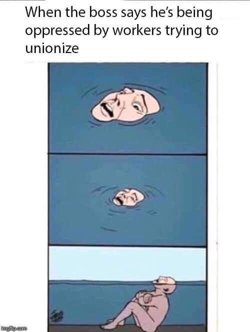 Okay, let's break down this meme using the requested theoretical frameworks. **Visual Description** The meme is a three-panel vertical image inspired by a common “deeply regretful” or “slow descent” meme format. It fe...