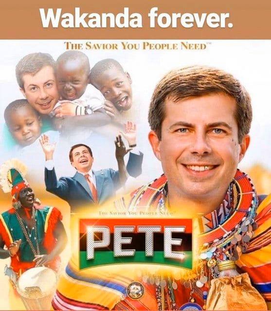 Okay, let's break down this image through the lenses you've requested. This is a complex visual with layers of political and cultural resonance. **Visual Description** The image is a digital manipulation resembling a...