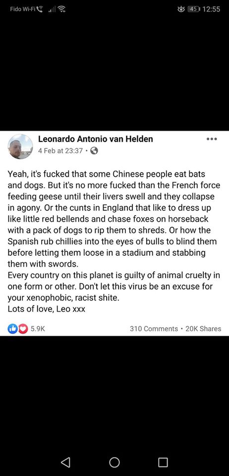 Okay, let's break down the provided Facebook post through the requested theoretical lenses. It's a challenging piece of content, rife with inflammatory language and problematic assertions, so careful and nuanced analy...