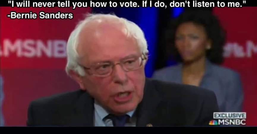 Okay, let's break down this image of Bernie Sanders with analyses through various theoretical lenses. **Visual Description** The image is a close-up shot of Bernie Sanders, likely from a television broadcast. He is sp...