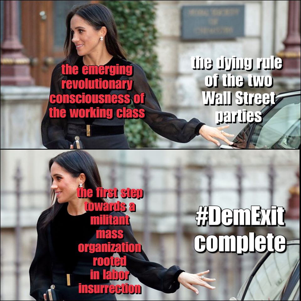 Okay, let's break down this image/meme through the lenses you've requested. It's important to note that the text overlaid onto the image significantly shapes the interpretation, and it's driving the theoretical readin...