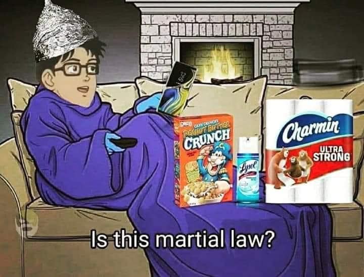 Okay, let's break down this meme using the frameworks you've requested. It's a surprisingly rich image for a meme, offering several avenues for interpretation. **1. Visual Description** The image is a digitally altere...