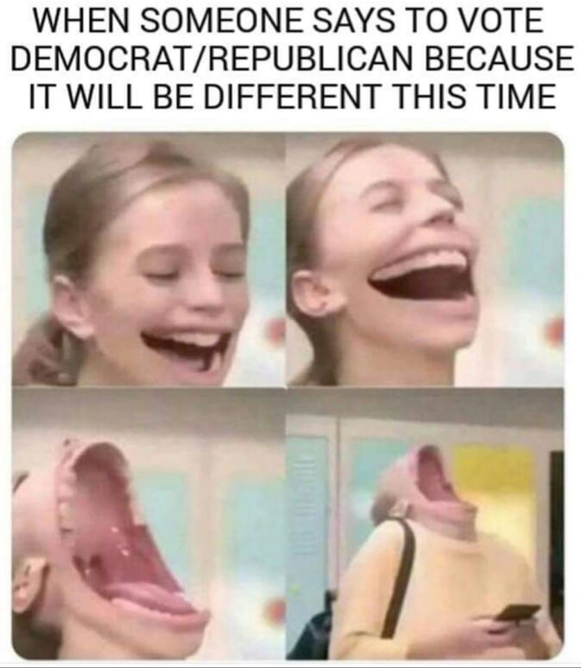 Okay, let's break down this meme through several theoretical lenses. It's a potent image with a lot to unpack. **Visual Description** The meme is a four-panel image using screen captures of a woman (seemingly Anna Ken...