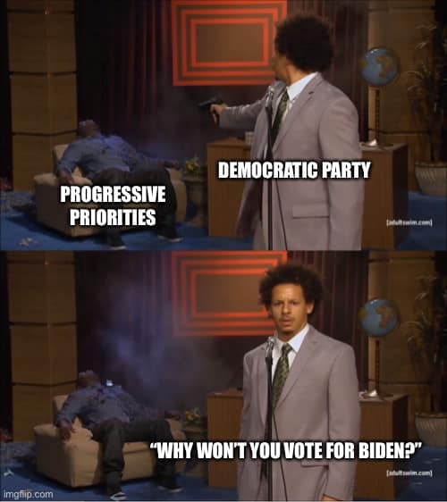 Okay, let's break down this meme using the requested theoretical lenses. It's important to note that applying these frameworks is interpretative, and a single image can be 'read' in multiple ways. **Visual Description...