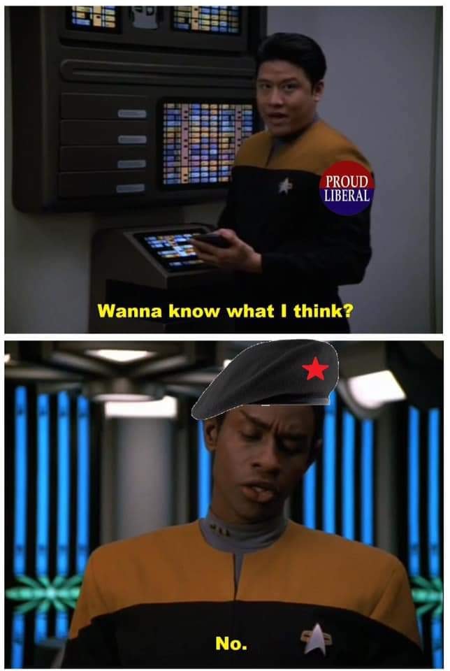 Okay, here's a breakdown of the image using the requested theoretical frameworks. I'll organize it into sections, only including analyses where the framework applies. Given the nature of the meme and its pointed polit...