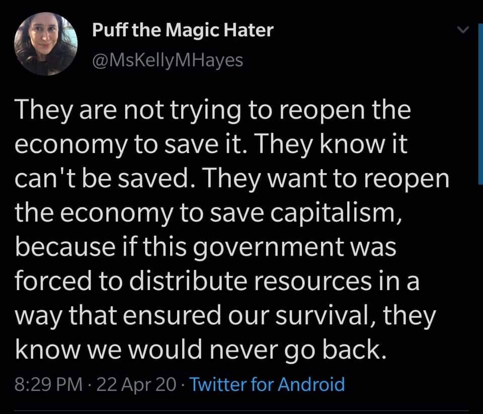 Okay, let's break down this Twitter post using the requested theoretical frameworks. Keep in mind, applying these frameworks is interpretive – there are many ways to approach it. I'll organize by heading, and only inc...