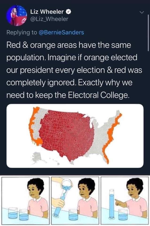 Okay, let's break down this Twitter post through various critical lenses, as requested. It's a rich image with a clear political argument, so there's a lot to unpack. **I. Visual Description** The post consists of a T...