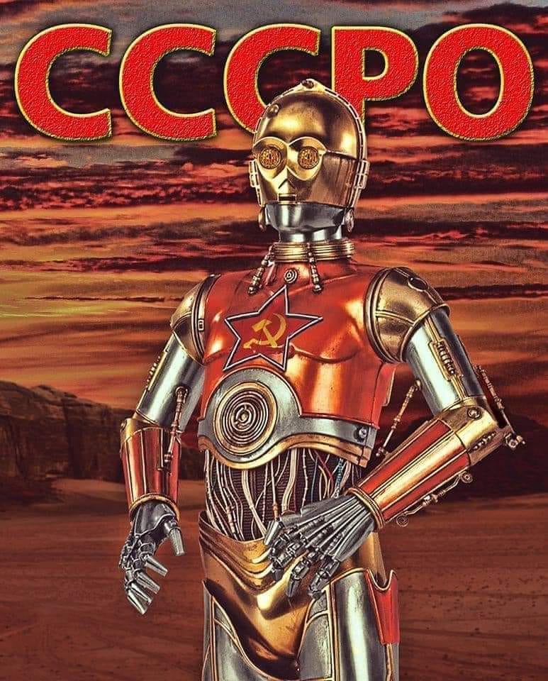 Okay, here's an analysis of the image, broken down by the requested theoretical frameworks, including sections only where applicable. ## Visual Description The image features C-3PO, the protocol droid from the *Star W...
