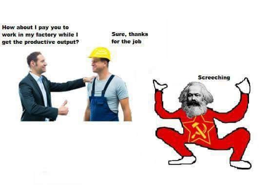 Okay, let's break down this image through the lens of various theoretical frameworks. Given the image's content, Marxist Conflict Theory is particularly prominent, but we can touch on others where relevant. **1. Visua...