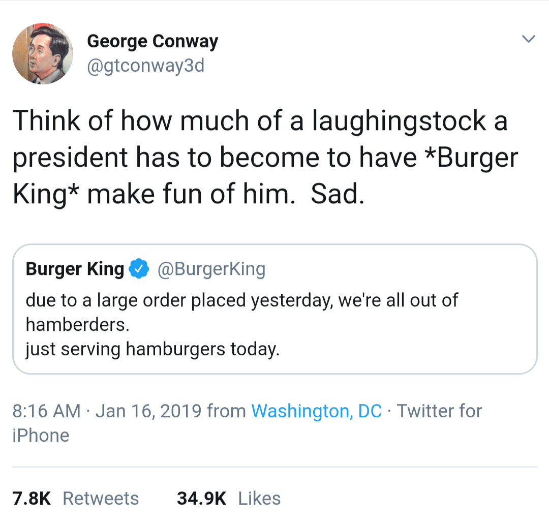 Okay, let's break down this Twitter exchange through the lenses you've provided. It's a surprisingly rich little interaction, particularly given its surface simplicity. ## Visual Description The image is a screenshot...