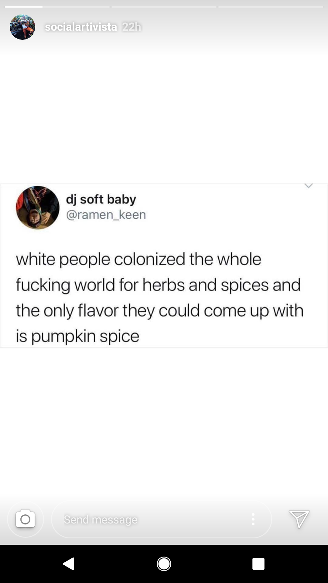 Okay, let's break down this social media post through the lenses you've requested. Note: This analysis is interpretive, and multiple valid perspectives can exist. ## Visual Description The image appears to be a screen...