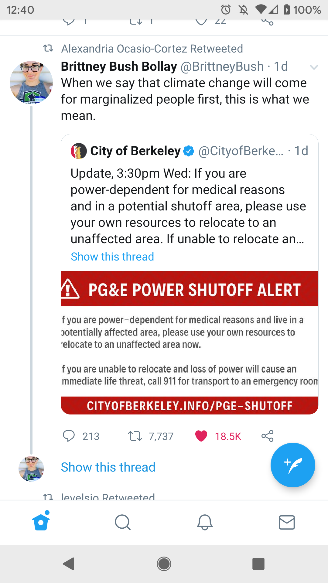 Here's a breakdown of the image, analyzed through various theoretical lenses, as requested. I'll include sections only where the theory applies meaningfully. **Visual Description** The image is a screenshot of a Twitt...