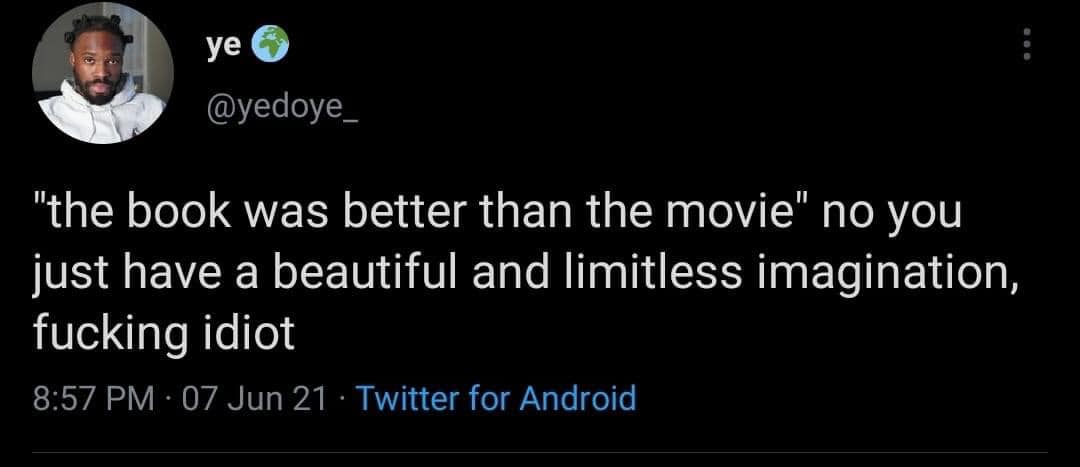 Okay, let's break down this Twitter post using the requested theoretical frameworks. Note that some frameworks will be more applicable than others. **Visual Description** The post is a screenshot from Twitter. It show...