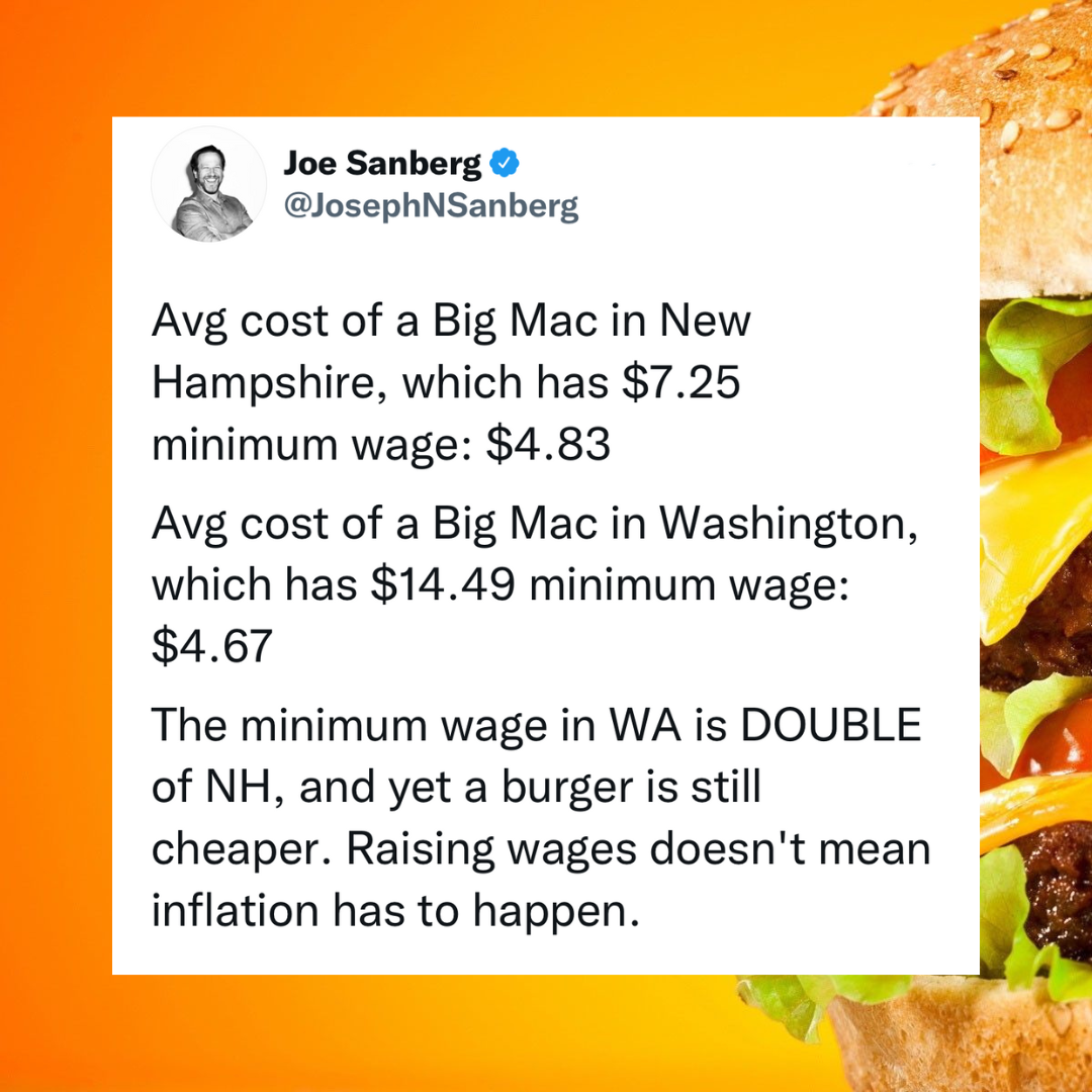 Okay, let's break down this image of a tweet by Joe Sanberg through various theoretical lenses. ## Visual Description The image is a screenshot of a Twitter (now X) post. The post is overlaid on a close-up image of a...