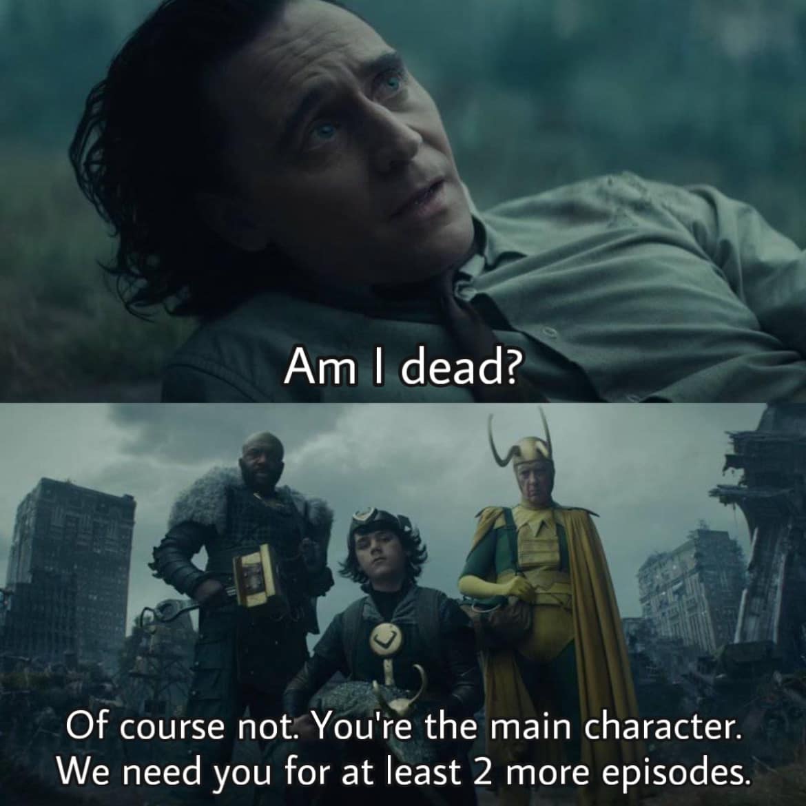 Okay, here's a breakdown of the image/meme, analyzing it through the requested theoretical lenses. It's worth noting that this image is inherently *meta* – it's a commentary on storytelling and franchise expectations,...