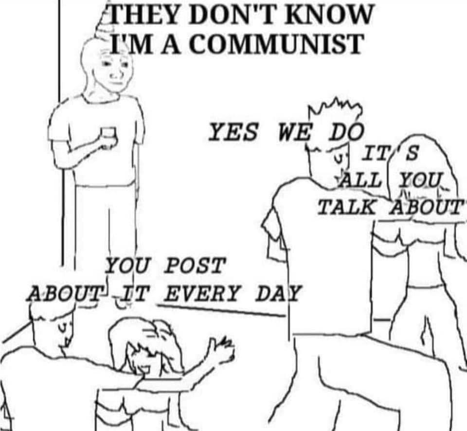 Okay, let's break down this image using the requested theoretical lenses. It's a rather interesting piece of internet culture, so there's quite a bit to unpack. ## Visual Description The image is a crudely drawn, blac...