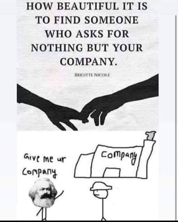 Okay, let's break down this complex image/meme using the requested theoretical frameworks. It's a highly layered piece, deliberately playing with meaning. **Visual Description** The image is split into two panels. * *...