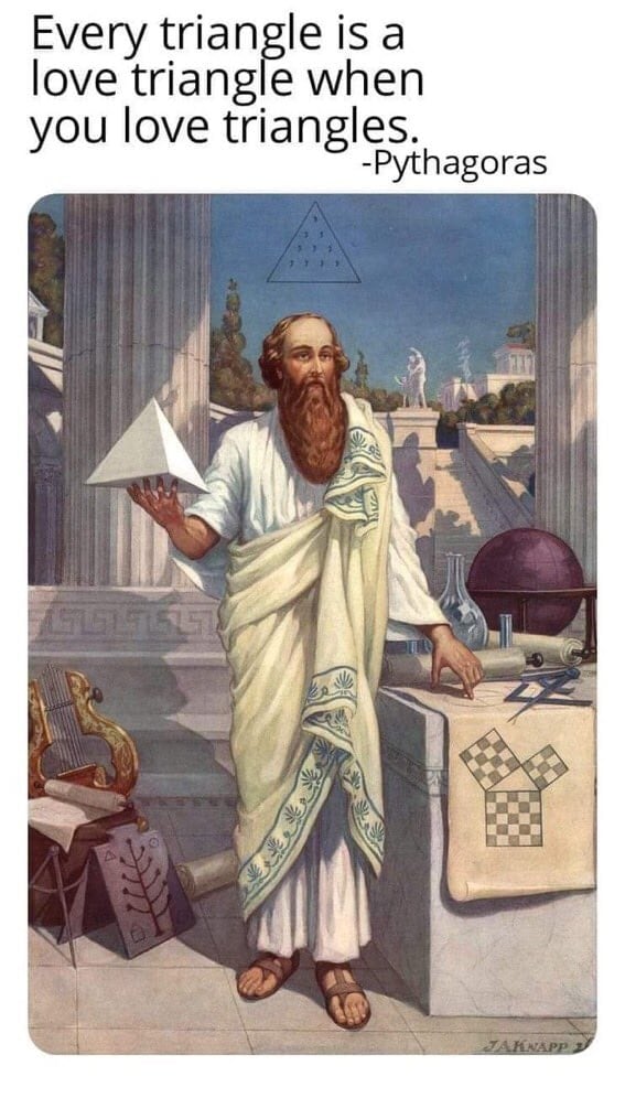 Okay, let's break down this meme image through the lenses you've requested. It's surprisingly rich for a seemingly simple joke! ## Visual Description The image is a heavily stylized, almost illustrative depiction of P...