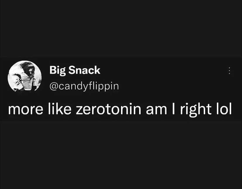 Okay, let's break down this social media post – a tweet from "@candyflippin" under the username "Big Snack" – using the requested theoretical frameworks. **Visual Description** The image is a screenshot of a Twitter p...