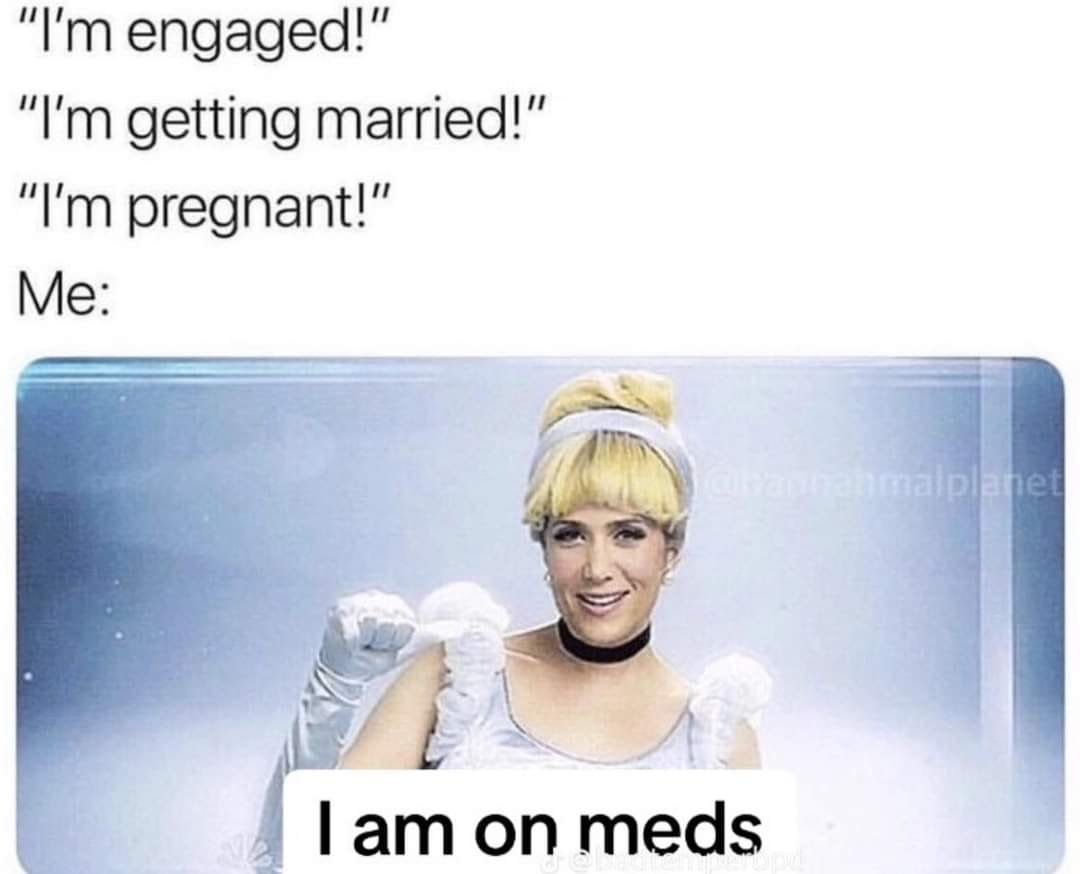 Okay, let's break down this meme through the lenses you've requested. It's a layered image and lends itself to several of these theoretical approaches. **1. Visual Description** The meme features text at the top: "I'm...