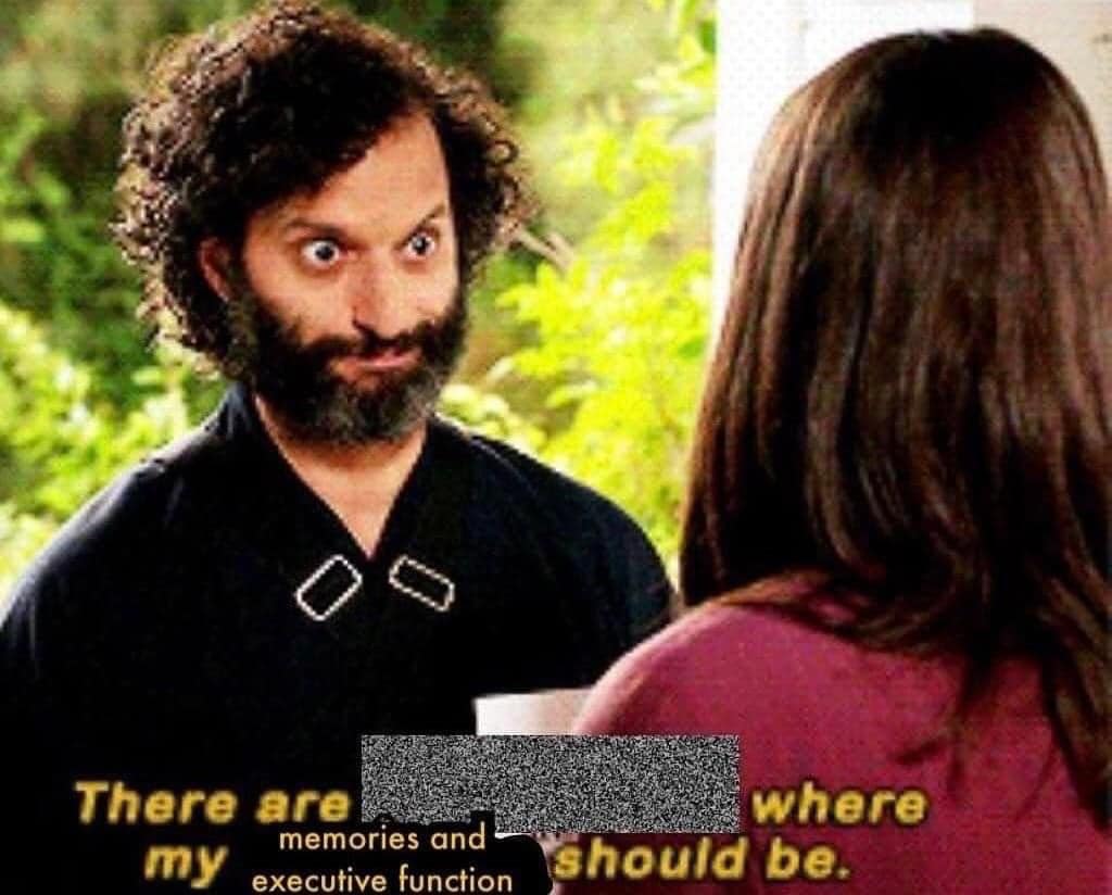 Okay, let's break down this image with the requested theoretical lenses. Note that the image is heavily meme-ified with obscured text, which limits some of the analysis. I'll proceed based on the visible parts and con...