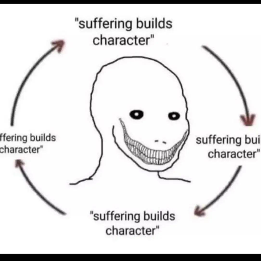 Okay, let's break down this image using the frameworks you requested. It's important to note this is an intentionally simple, internet-meme-style image, so applying rigorous theory may feel a bit forced, but it *can*...