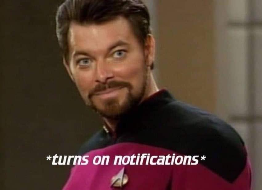 Okay, let's break down this meme featuring Commander Riker from *Star Trek: The Next Generation* using the lenses you've requested. It's a surprisingly rich image for analysis! **Visual Description** The image is a cl...