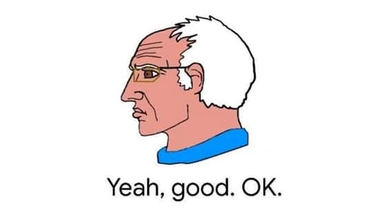 Okay, let's break down this image using the requested theoretical frameworks. **Visual Description** The image is a cartoon-style, side-profile depiction of an elderly man. The style is simplified and slightly crude,...