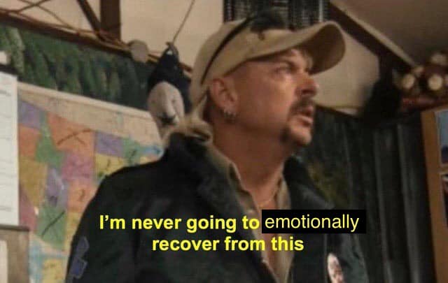 Here's an analysis of the image, broken down by the requested theoretical lenses, *only where those lenses apply*. Given the subject and context (Joe Exotic from "Tiger King"), certain analyses are far more relevant t...