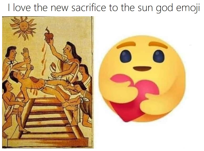 Okay, let's break down this image/meme combination using the requested theoretical frameworks. This is complex, as we're dealing with historical representation, a modern meme format, and a rather jarring juxtaposition...