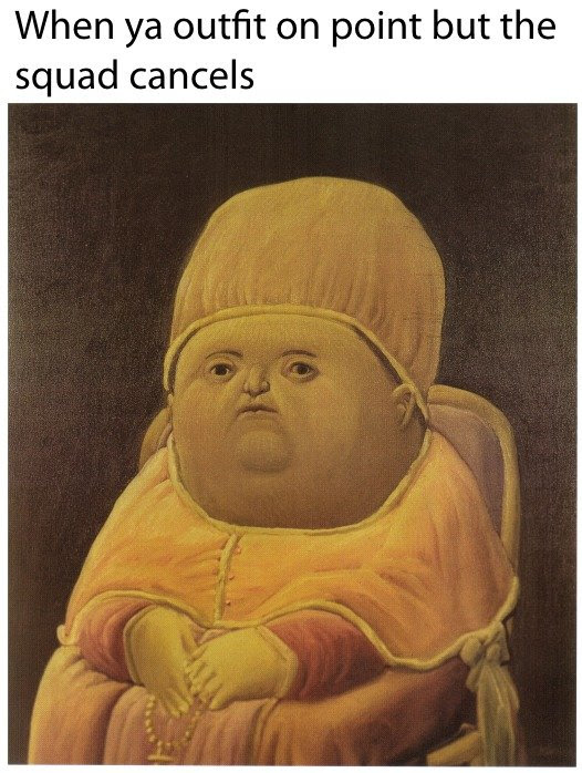 Okay, let's break down this meme image using the requested theoretical frameworks. Given the image and caption, some frameworks will be more applicable than others. **1. Visual Description** The image is a digitally a...