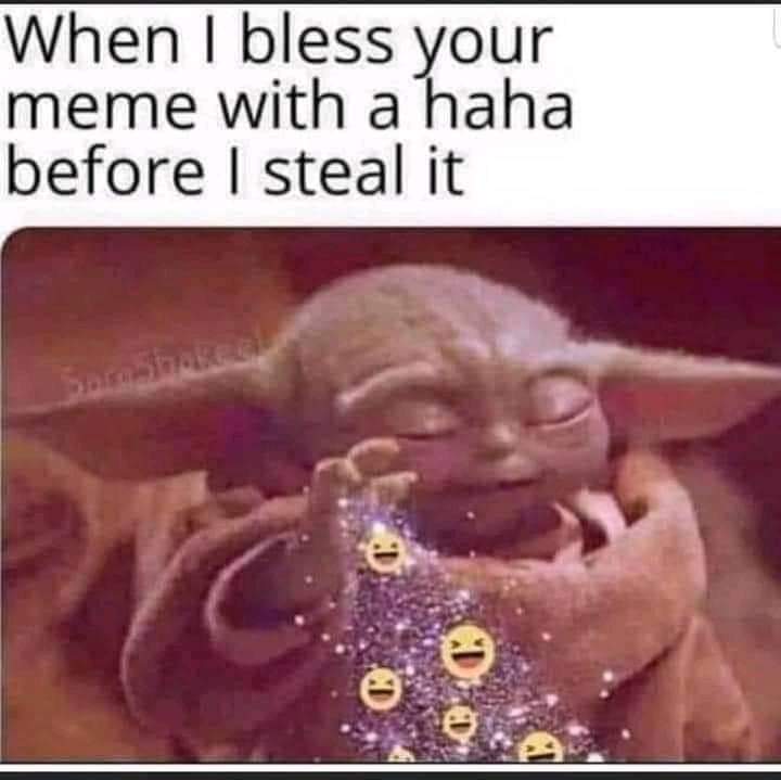 Okay, let's break down this meme through various critical lenses. **Visual Description** The image features "Baby Yoda" (Grogu) from *The Mandalorian*. He is depicted hugging a transparent container, which is emitting...