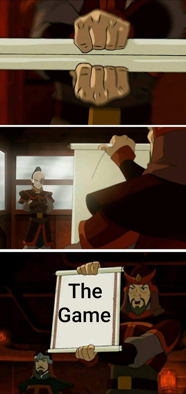 Okay, let's analyze the image, using the requested theoretical frameworks where applicable. **Visual Description** The image is a series of three frames from an animated series, likely *Avatar: The Last Airbender*, gi...
