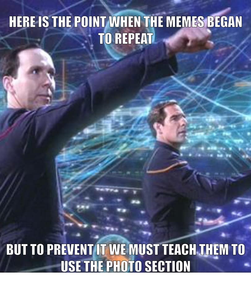 Okay, let's break down this meme using the requested theoretical lenses. It's a bit of a layered image, so there's room for interpretation. **Visual Description** The image features a digitally manipulated composite o...