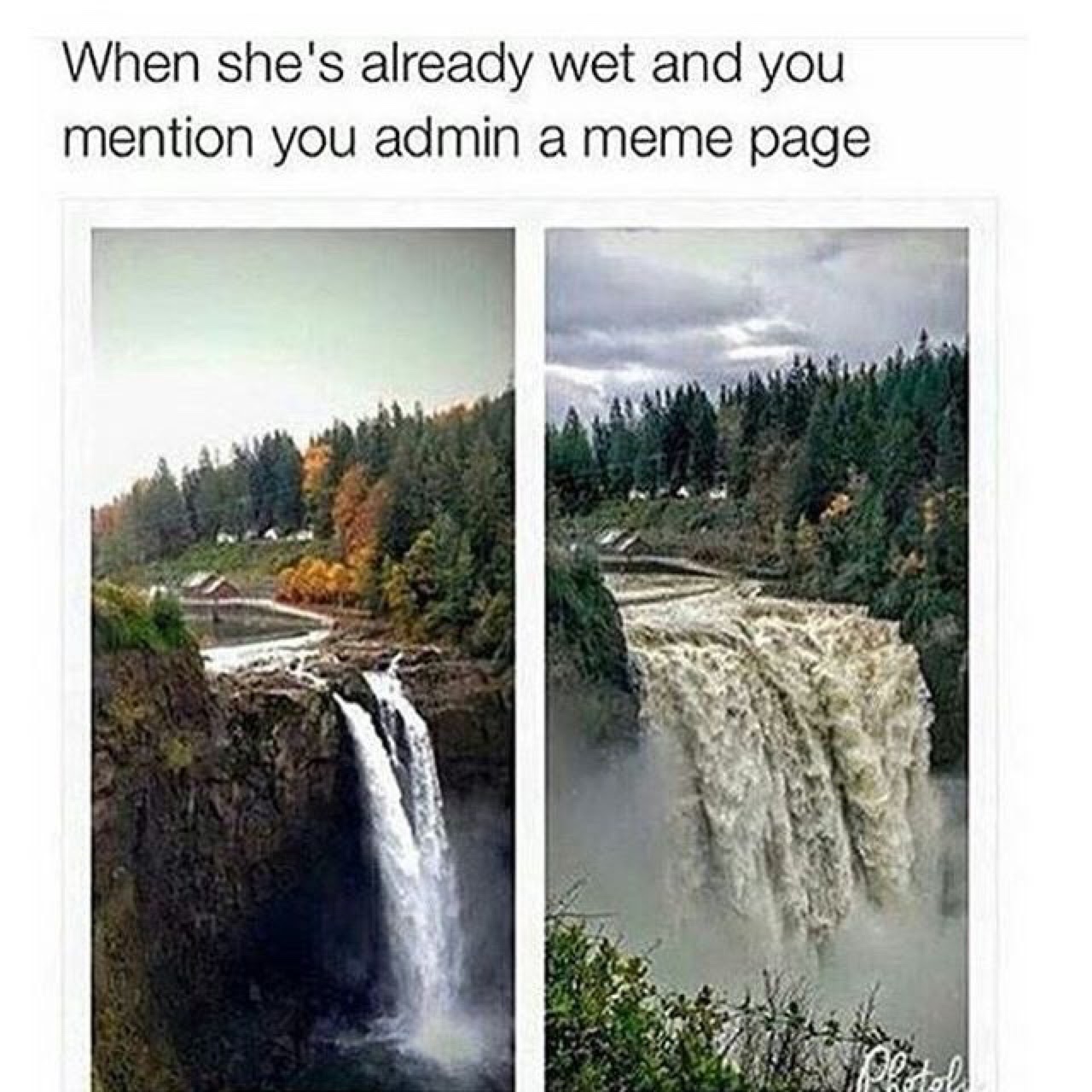 Okay, let's break down this meme using the requested theoretical frameworks. It's a surprisingly complex image for a meme, offering some interesting avenues for analysis. **Visual Description** The meme is a two-panel...