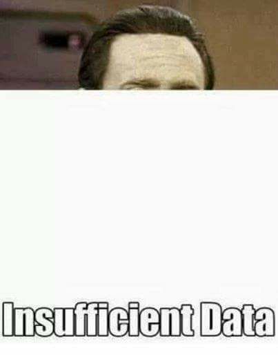 Okay, let's break down this image and its potential meanings through the requested theoretical lenses. **Visual Description** The image presents a meme format. A cropped, black and white photograph of a man's face, pe...