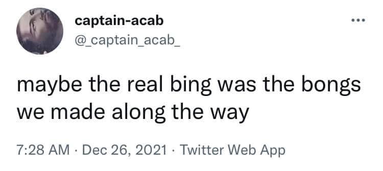Okay, let's break down this intriguing (and likely meme-referencing) Twitter post through several theoretical lenses. **Visual Description** The image shows a screenshot of a Twitter post. The user's handle is "@_capt...