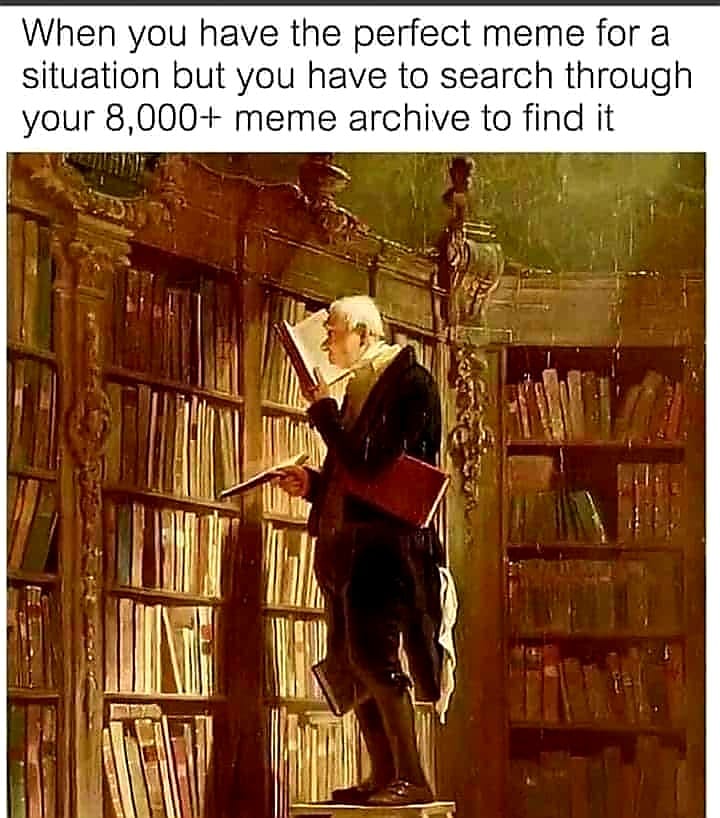 Okay, let's break down this meme using the requested theoretical lenses. **Visual Description** The image depicts an old painting (likely 19th-century, reminiscent of a work by Gustave Doré) of a man in formal attire...