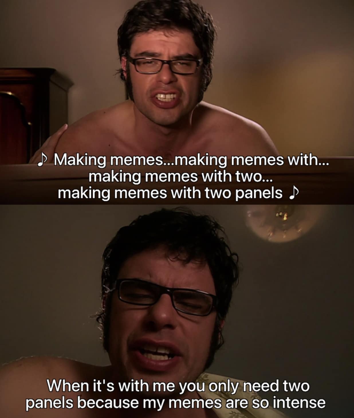 Okay, let's break down this image and its text using the requested theoretical lenses. It's a rather... unique image, so the interpretations will be a little speculative and leaning into the absurdity. ## Visual Descr...