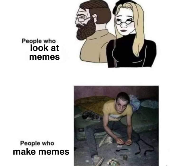 Okay, let's break down this meme through various theoretical lenses. It's important to note that this meme is designed to be intentionally hyperbolic and relies on stereotypes for its "humor." This analysis will exami...