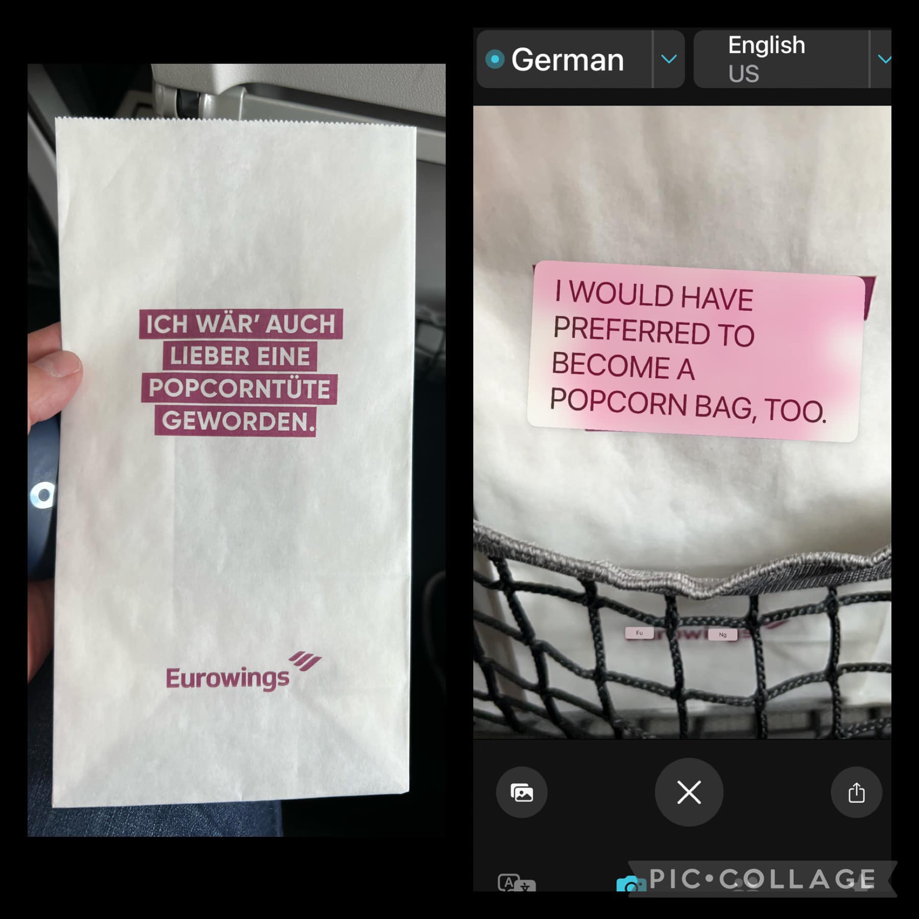 Here's an analysis of the image, broken down into sections as requested, with notes on which areas are most relevant. **Visual Description** The image is a diptych – two photos presented side-by-side. * **Left Panel:*...
