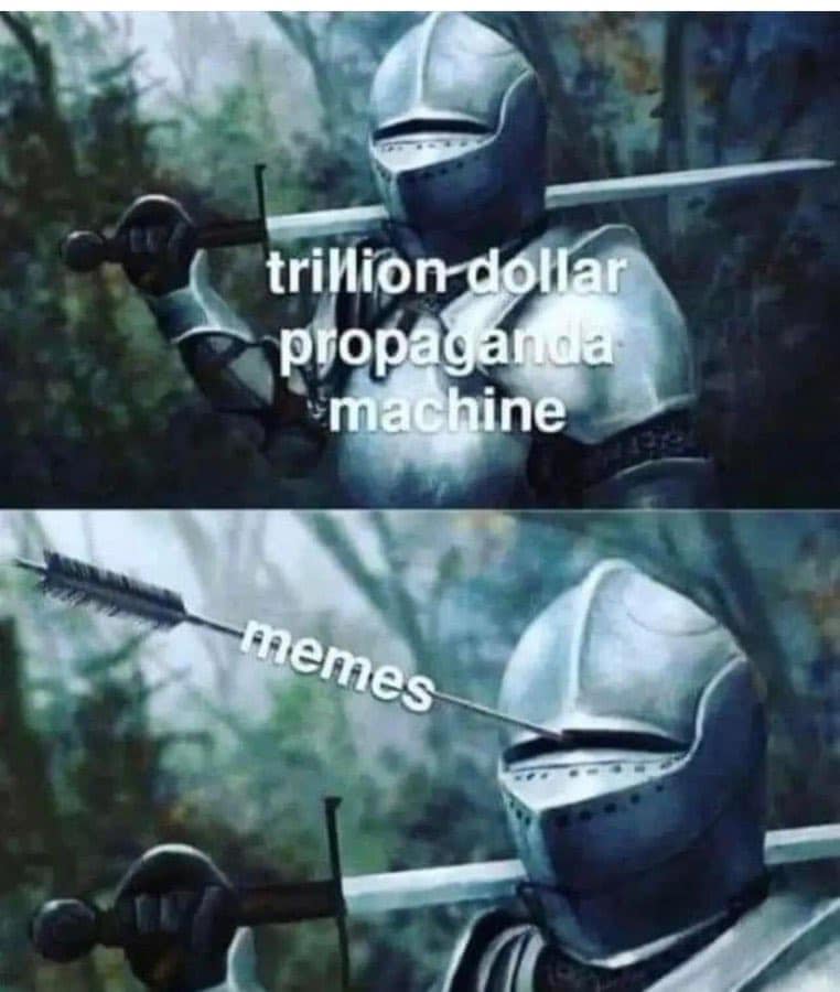 Okay, here's an analysis of the meme, broken down into sections as requested. I'll note where certain approaches don't strongly apply. ## Visual Description The meme utilizes a two-panel format based on a scene from t...