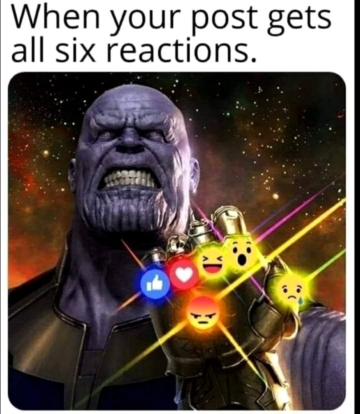 Okay, here's an analysis of the meme, broken down into the sections you requested, only including sections that genuinely apply to its content. ## Visual Description The meme features Thanos, the supervillain from the...