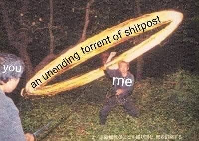 Okay, let's break down this meme through several theoretical lenses. It's important to note that applying these complex theories to a meme can be playful and sometimes a stretch, but it's a good exercise in applying t...