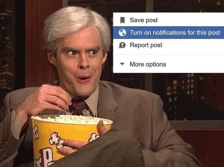 Okay, let's break down the image with the requested theoretical lenses. **Visual Description** The image depicts actor Tim Heidecker in what appears to be a screen capture from his show *On Cinema at the Cinema*. He i...