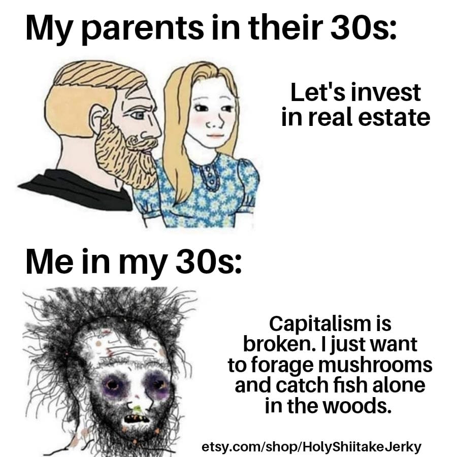 Okay, here's an analysis of the meme, broken down into sections as requested, addressing the theories where applicable. ## Visual Description The meme is a two-panel comparison using a format commonly known as "Drake...