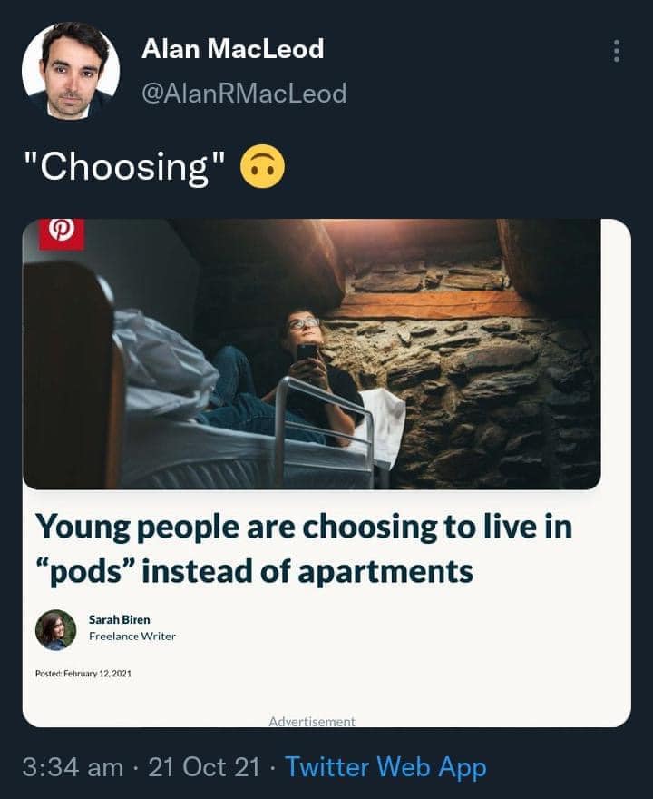 Okay, here's an analysis of the Twitter post, broken down into sections as requested. Not all sections apply, and I'll explain why for those absent. ## Visual Description The image is a dimly lit, somewhat unsettling...